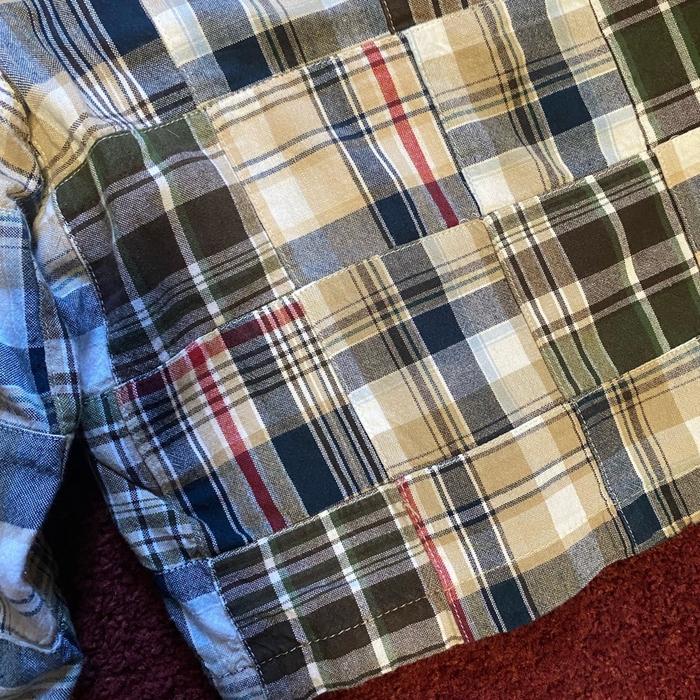 Chaps Patchwork Chinos/Cargo Shorts - image 7